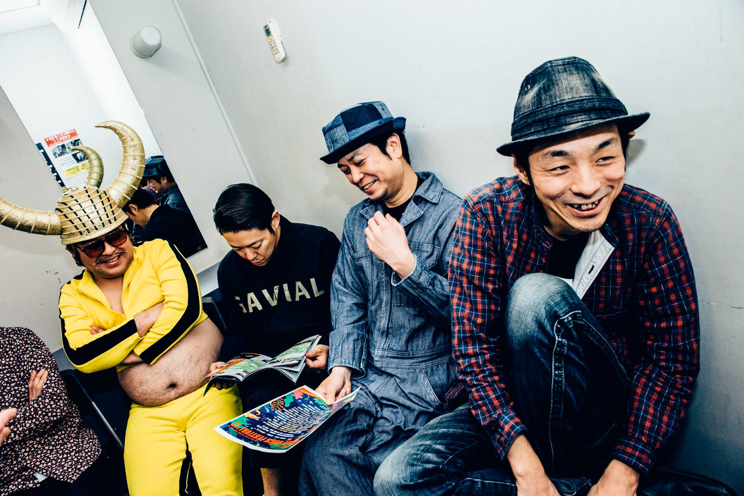 グループ魂 念願のフジロック初出演決定 メンバー全員にインタビュー 富士祭電子瓦版 Fuji Rock Festival Electronic News