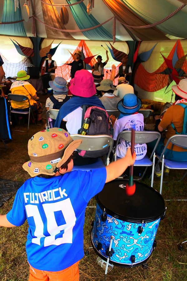 35 【こどもフジロック】FUJI ROCK FESTIVAL’18子連れフェス体験記〜3歳児との過ごし方〜