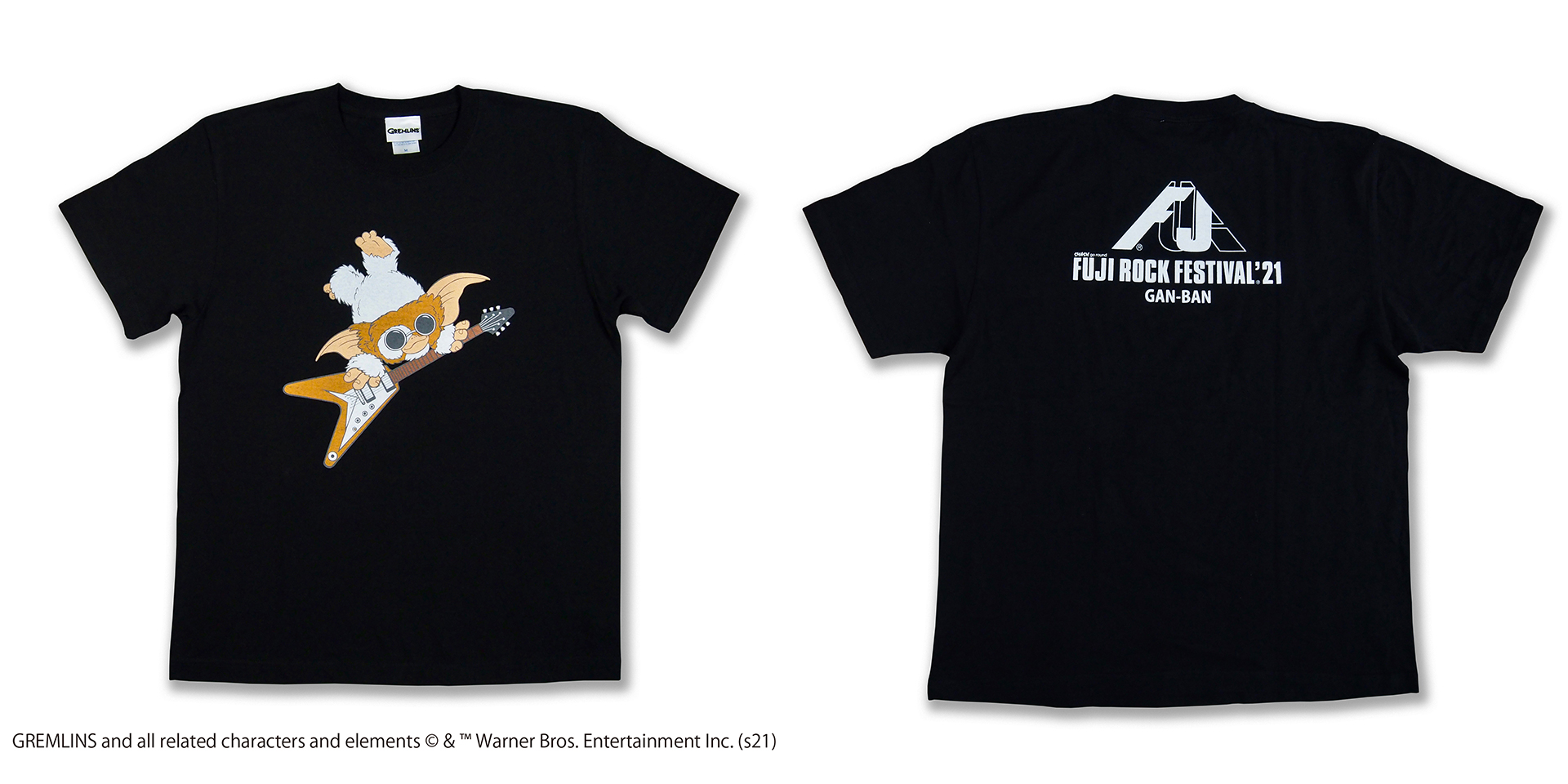 210521_news_ganbangood02_02 フジロック'21×GAN-BANコラボTシャツが一挙発売！人気キャラクターが勢揃い #fujirock