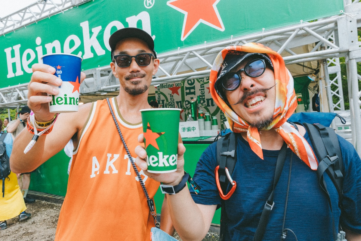 486A4703 25年目の苗場を彩った一杯！Heineken×＜FUJI ROCK FESTIVAL '24＞コラボファッションスナップをお届け！ #fujirock