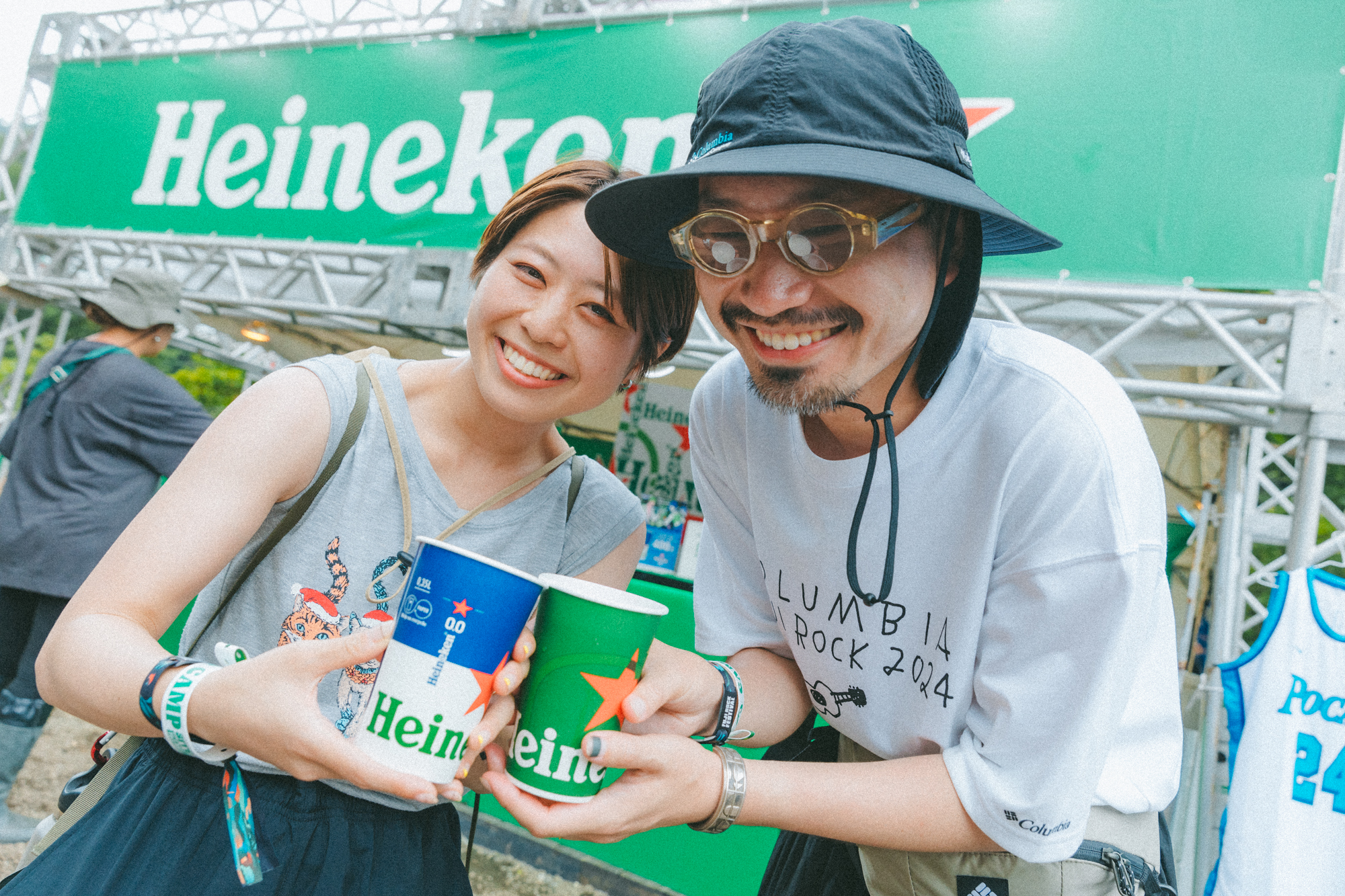 486A4770 25年目の苗場を彩った一杯！Heineken×＜FUJI ROCK FESTIVAL '24＞コラボファッションスナップをお届け！ #fujirock