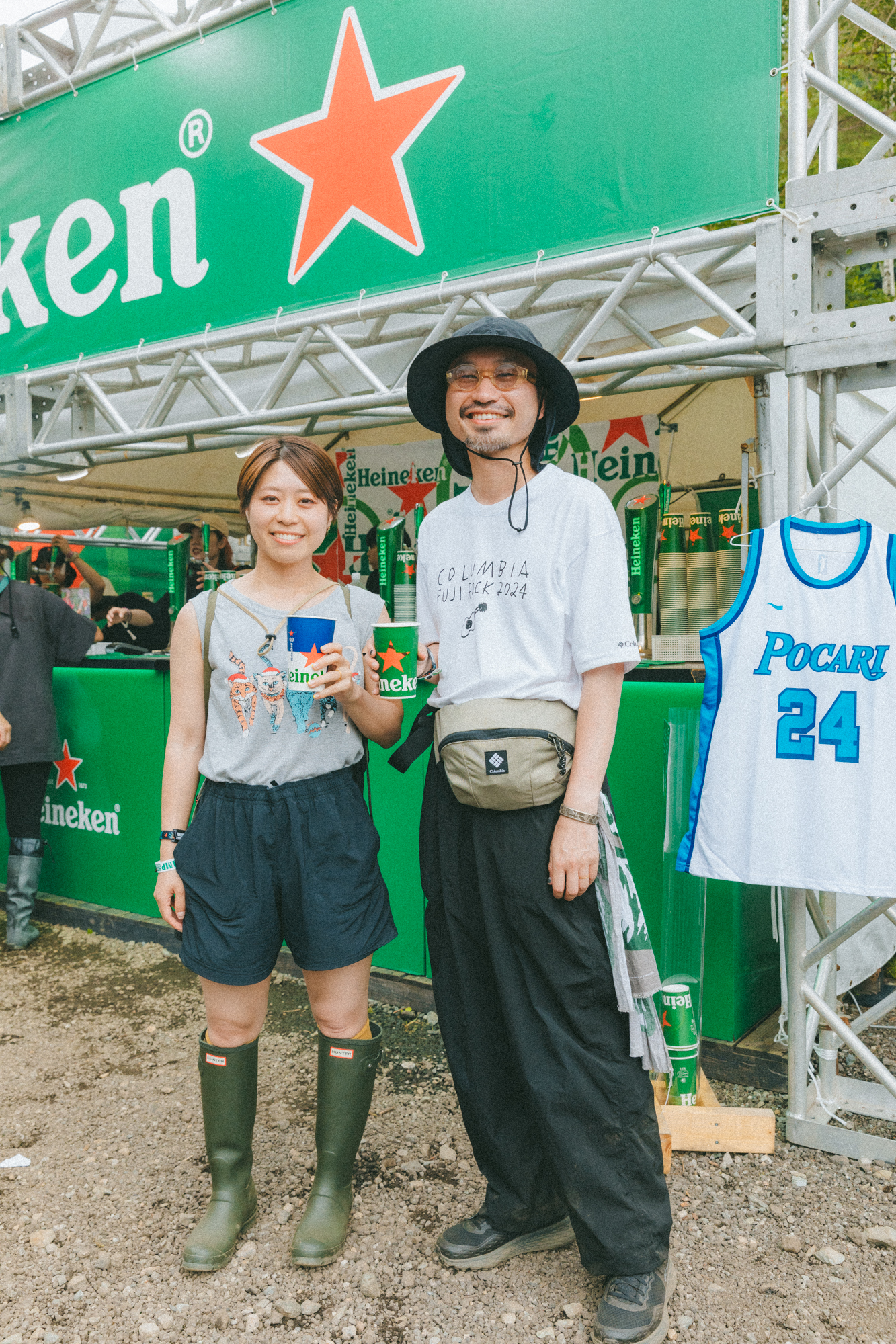 486A4787 25年目の苗場を彩った一杯！Heineken×＜FUJI ROCK FESTIVAL '24＞コラボファッションスナップをお届け！ #fujirock