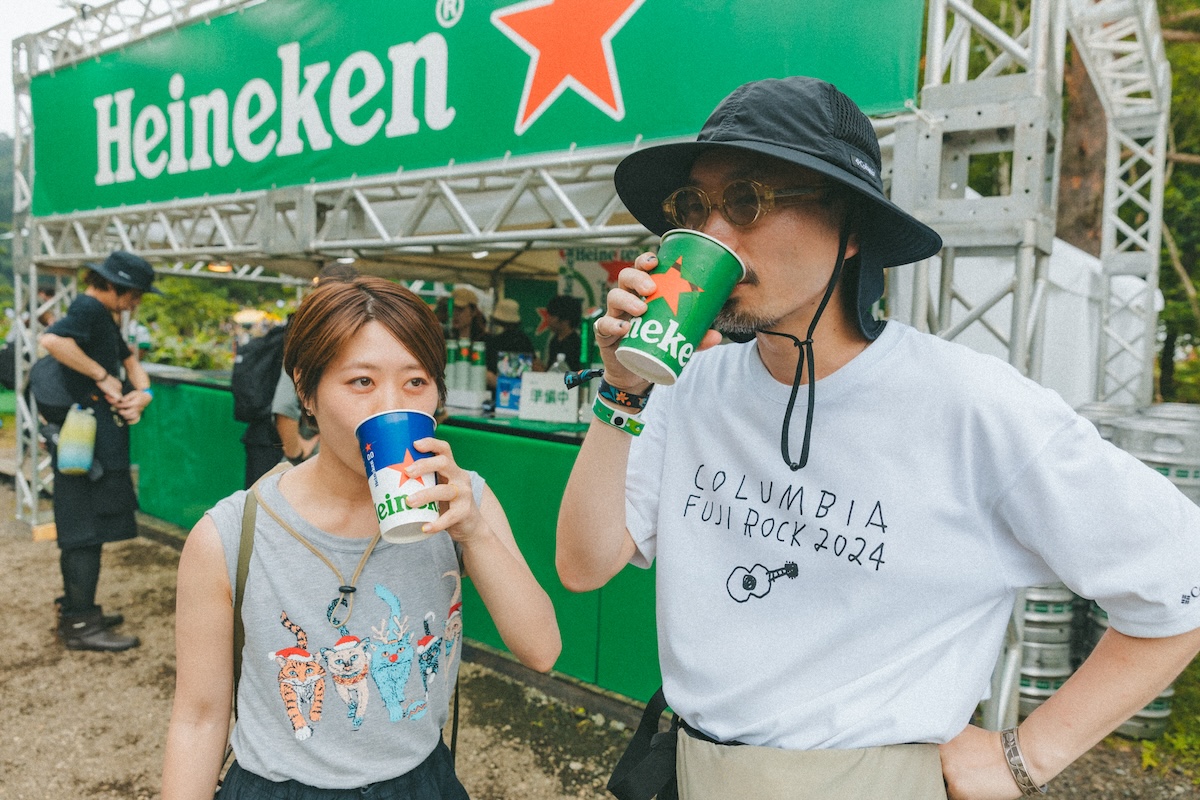 486A4796 25年目の苗場を彩った一杯！Heineken×＜FUJI ROCK FESTIVAL '24＞コラボファッションスナップをお届け！ #fujirock