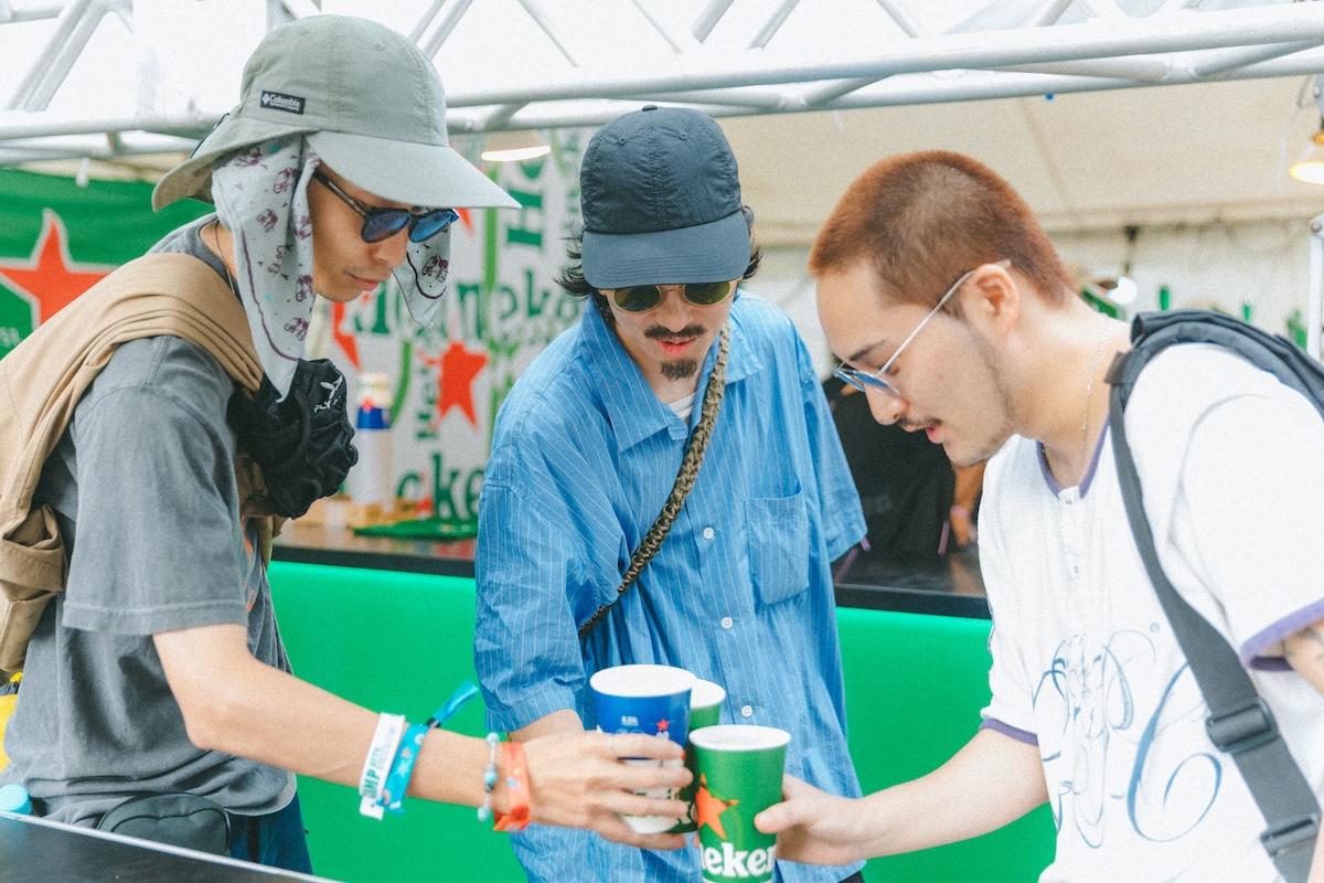 486A4862 25年目の苗場を彩った一杯！Heineken×＜FUJI ROCK FESTIVAL '24＞コラボファッションスナップをお届け！ #fujirock