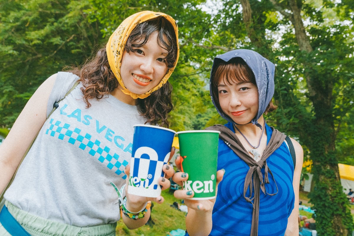 486A4950 25年目の苗場を彩った一杯！Heineken×＜FUJI ROCK FESTIVAL '24＞コラボファッションスナップをお届け！ #fujirock