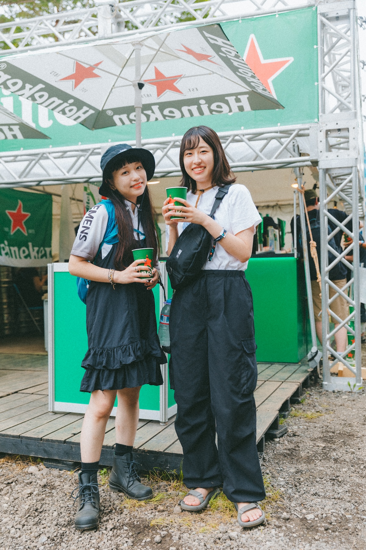 486A5156 25年目の苗場を彩った一杯！Heineken×＜FUJI ROCK FESTIVAL '24＞コラボファッションスナップをお届け！ #fujirock