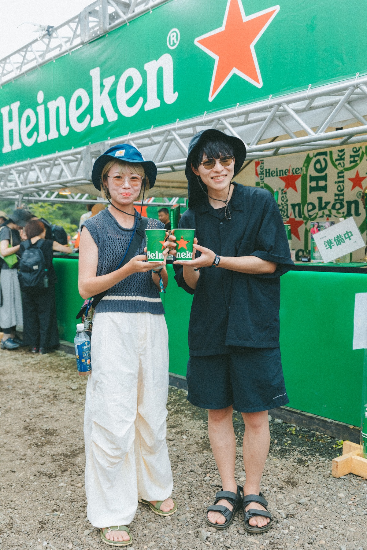 486A5212 25年目の苗場を彩った一杯！Heineken×＜FUJI ROCK FESTIVAL '24＞コラボファッションスナップをお届け！ #fujirock