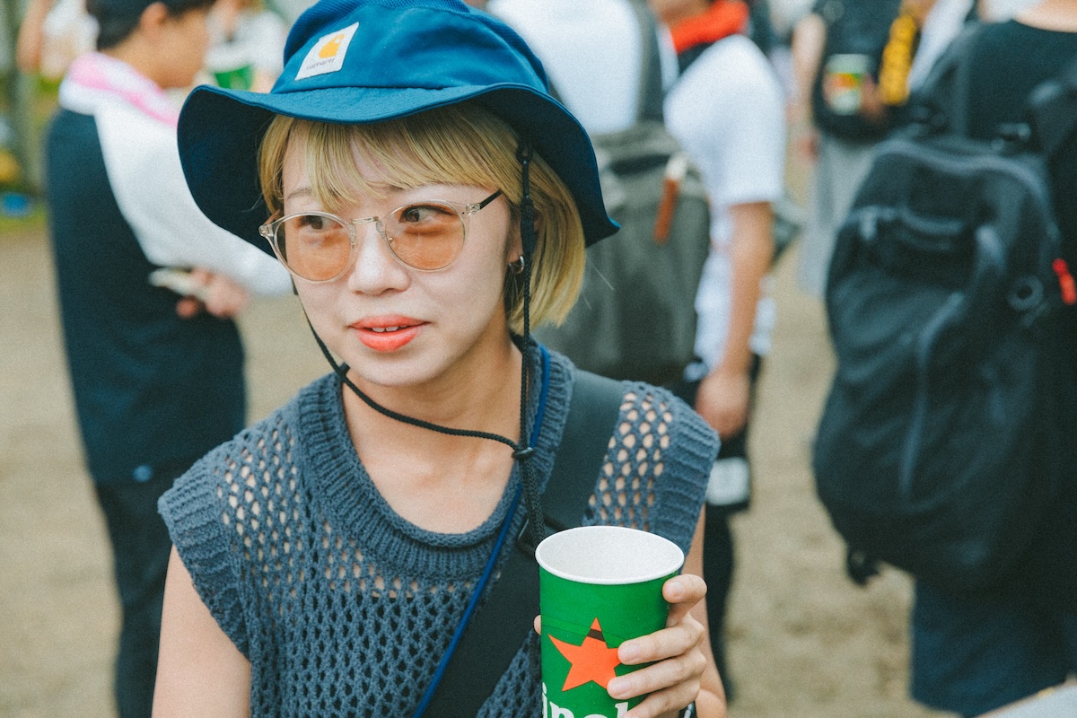 486A5234 25年目の苗場を彩った一杯！Heineken×＜FUJI ROCK FESTIVAL '24＞コラボファッションスナップをお届け！ #fujirock