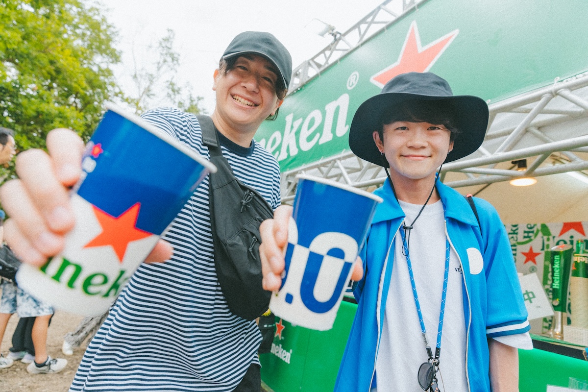 486A5258 25年目の苗場を彩った一杯！Heineken×＜FUJI ROCK FESTIVAL '24＞コラボファッションスナップをお届け！ #fujirock