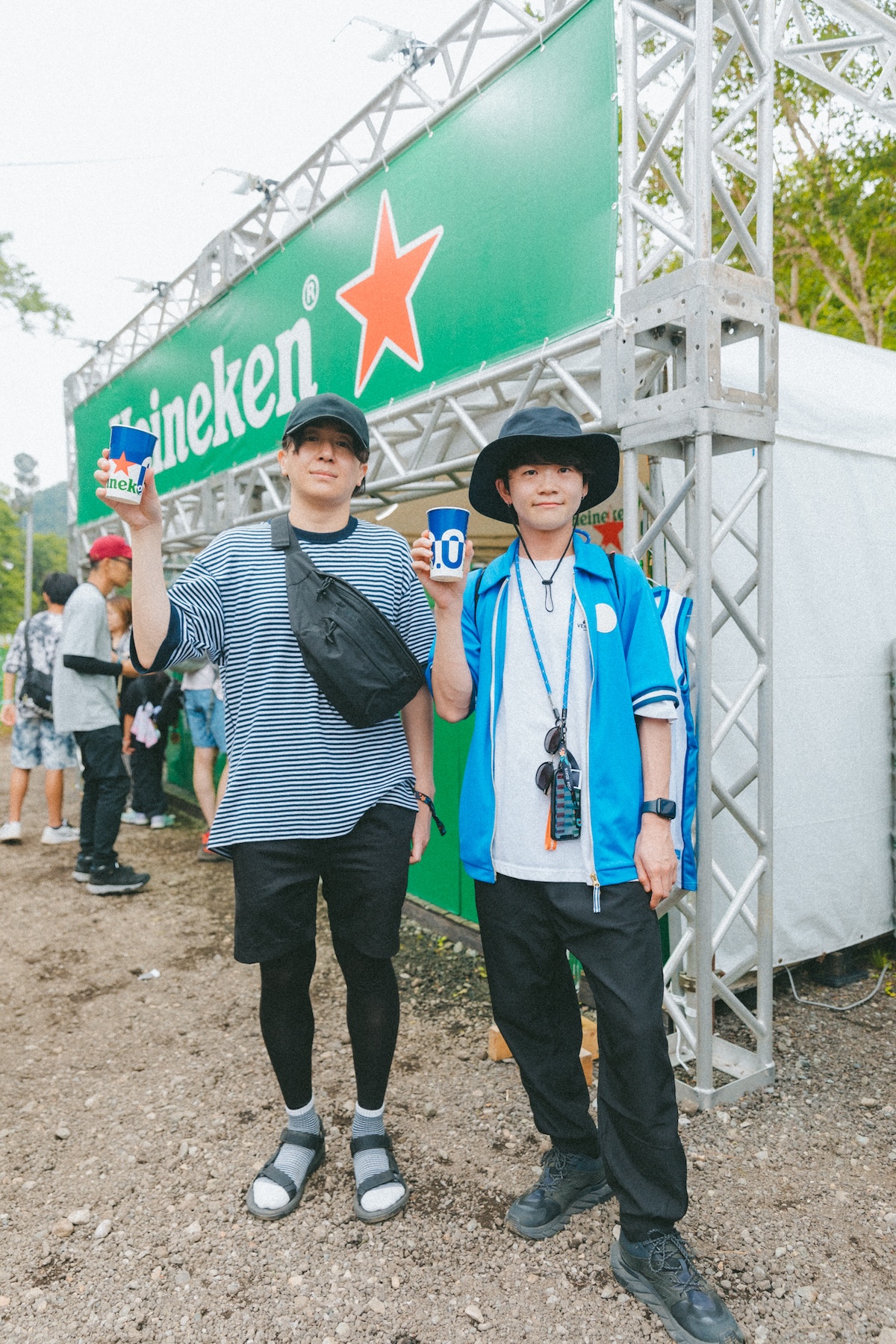 486A5261 25年目の苗場を彩った一杯！Heineken×＜FUJI ROCK FESTIVAL '24＞コラボファッションスナップをお届け！ #fujirock