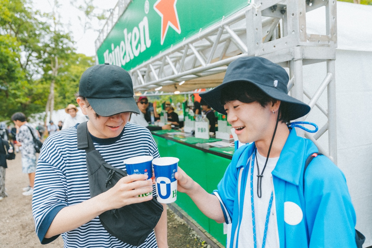 486A5275 25年目の苗場を彩った一杯！Heineken×＜FUJI ROCK FESTIVAL '24＞コラボファッションスナップをお届け！ #fujirock