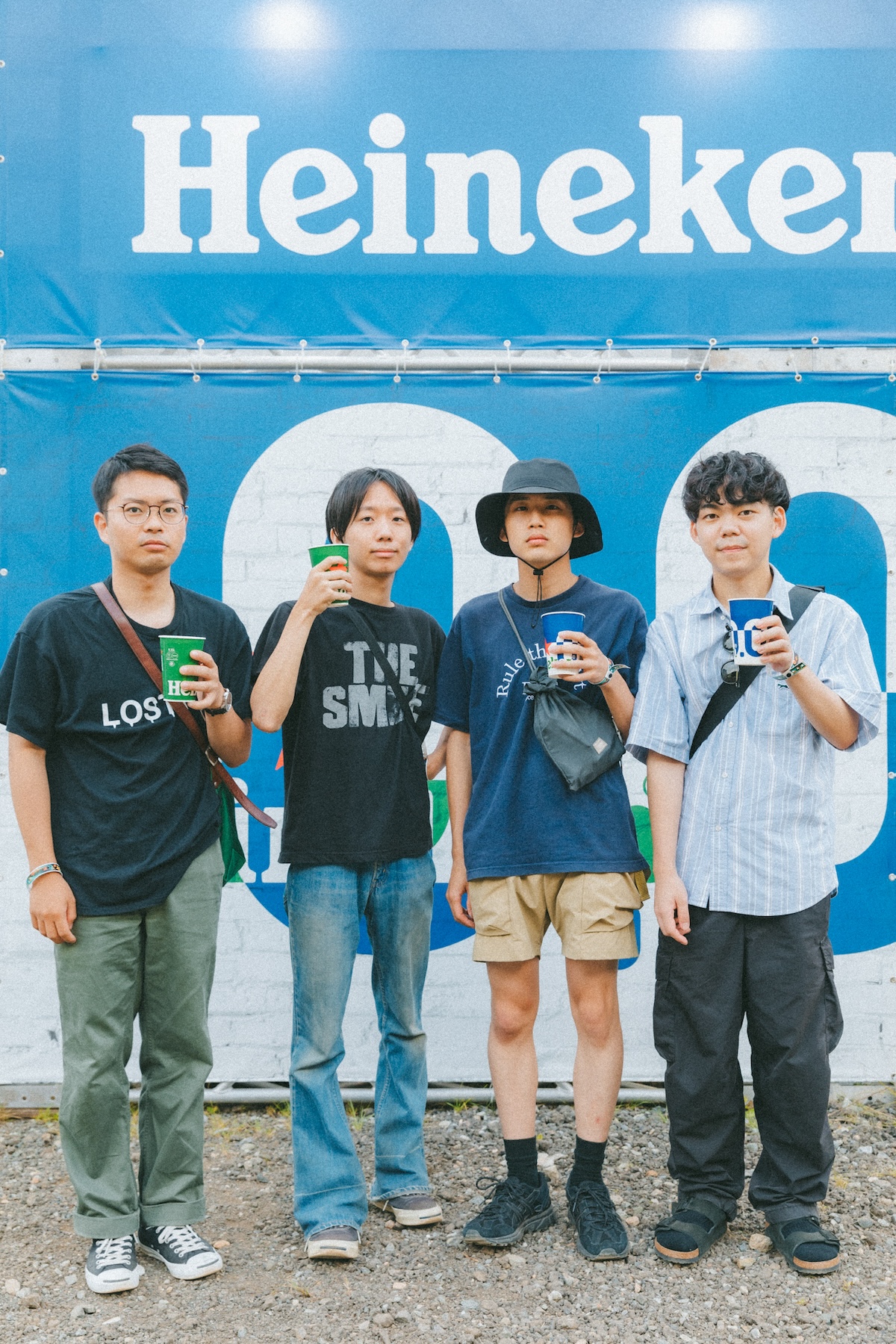 486A5334 25年目の苗場を彩った一杯！Heineken×＜FUJI ROCK FESTIVAL '24＞コラボファッションスナップをお届け！ #fujirock