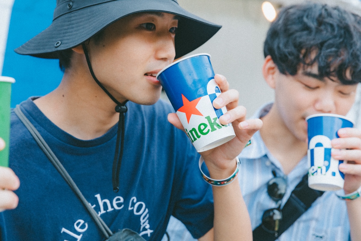 486A5365 25年目の苗場を彩った一杯！Heineken×＜FUJI ROCK FESTIVAL '24＞コラボファッションスナップをお届け！ #fujirock