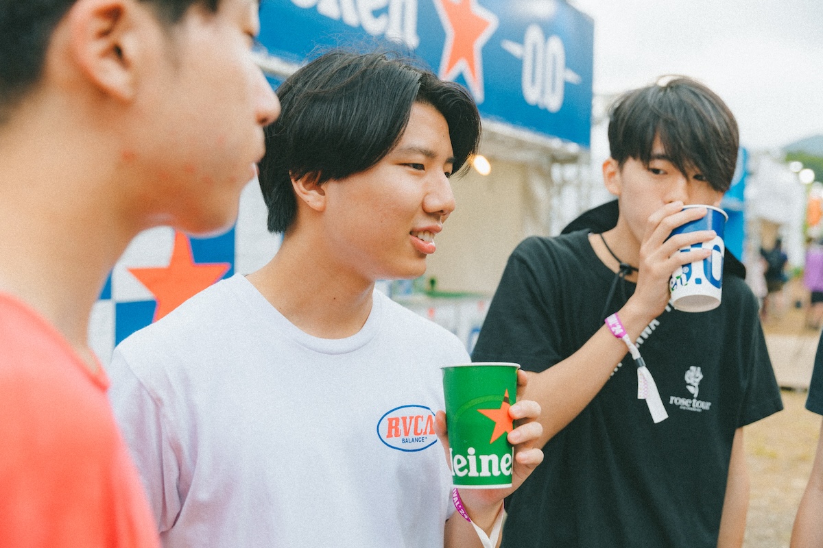 486A5450 25年目の苗場を彩った一杯！Heineken×＜FUJI ROCK FESTIVAL '24＞コラボファッションスナップをお届け！ #fujirock