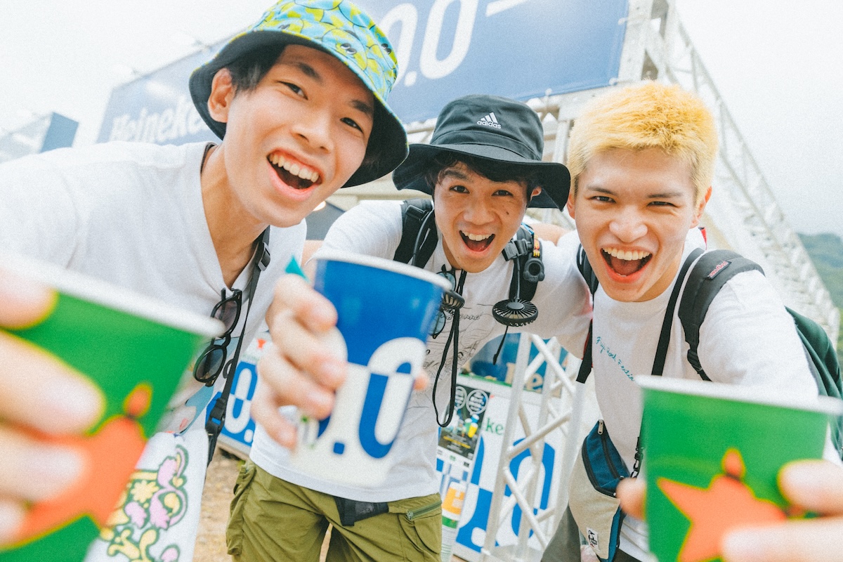 486A5488 25年目の苗場を彩った一杯！Heineken×＜FUJI ROCK FESTIVAL '24＞コラボファッションスナップをお届け！ #fujirock