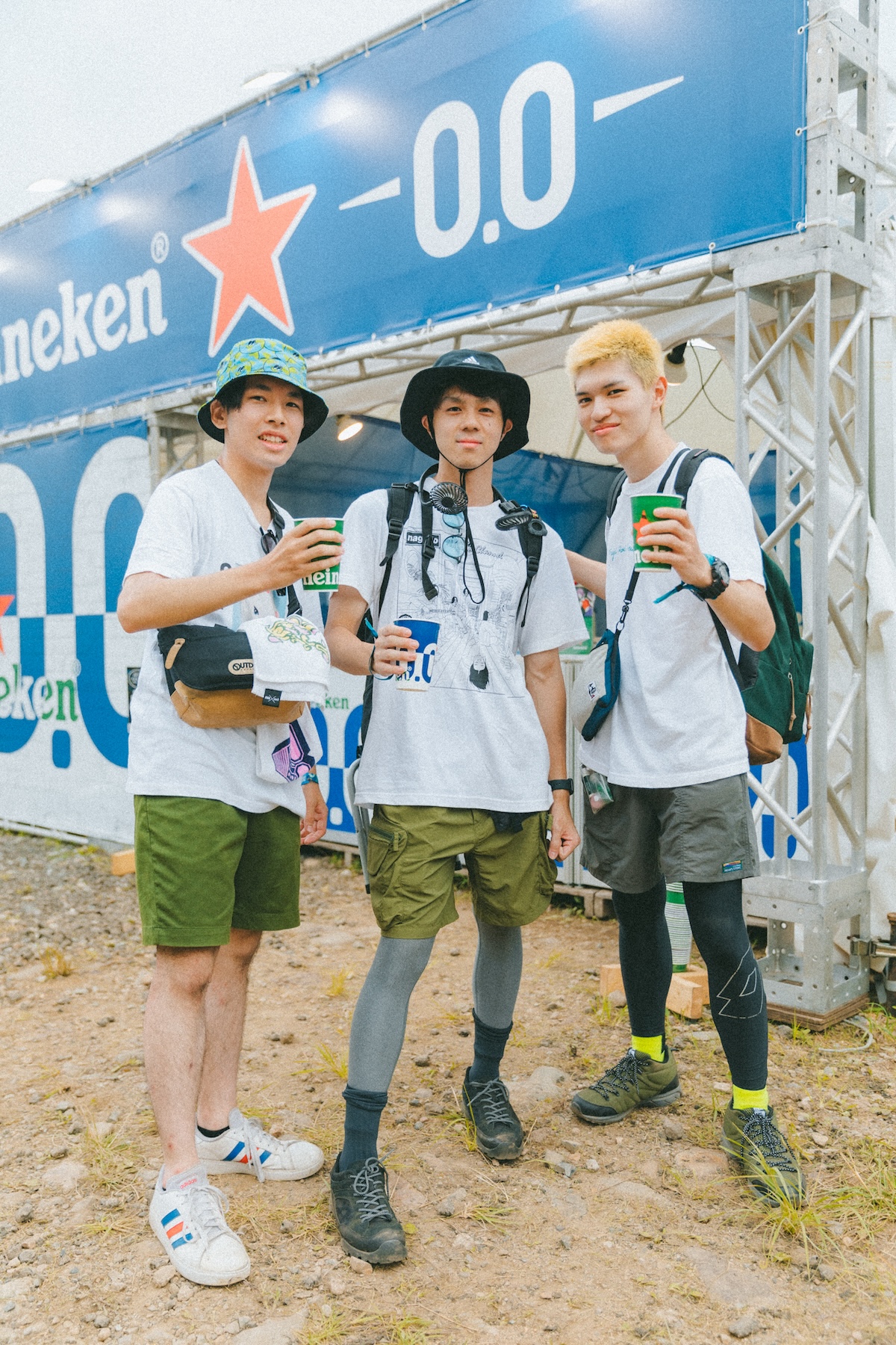 486A5509 25年目の苗場を彩った一杯！Heineken×＜FUJI ROCK FESTIVAL '24＞コラボファッションスナップをお届け！ #fujirock