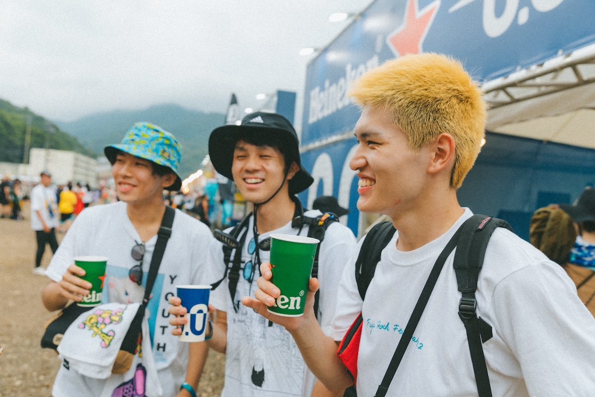 486A5548 25年目の苗場を彩った一杯！Heineken×＜FUJI ROCK FESTIVAL '24＞コラボファッションスナップをお届け！ #fujirock