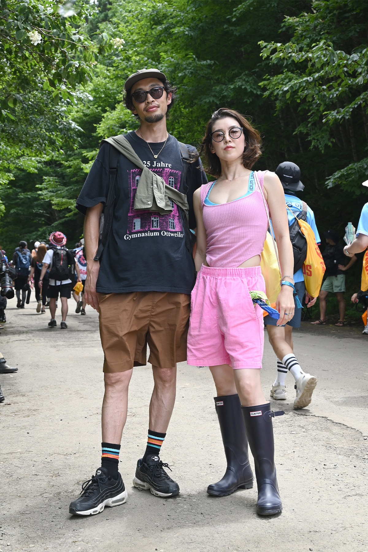 DSC_5564 今年のフェスファッションは？＜フジロック'24＞来場者の装備＆足元をチェック #fujirock