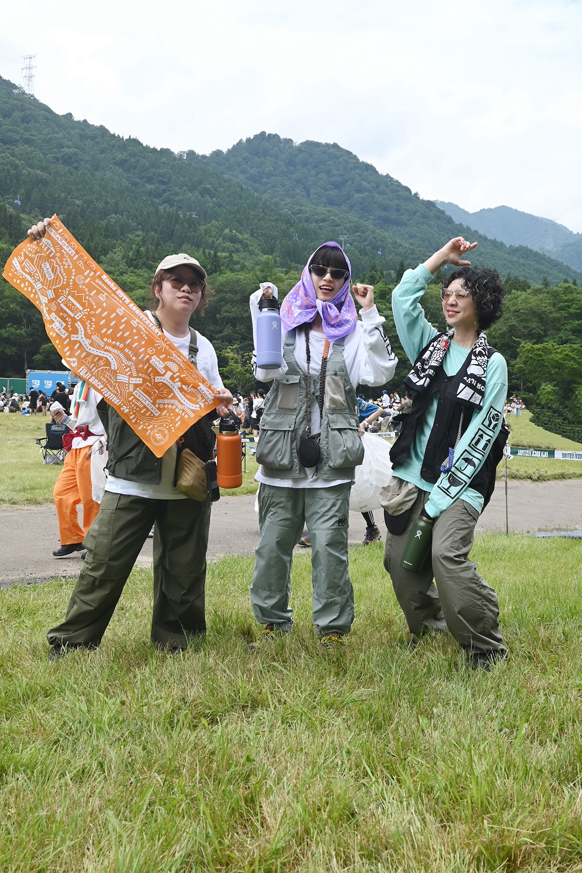 DSC_5586_3 今年のフェスファッションは？＜フジロック'24＞来場者の装備＆足元をチェック #fujirock