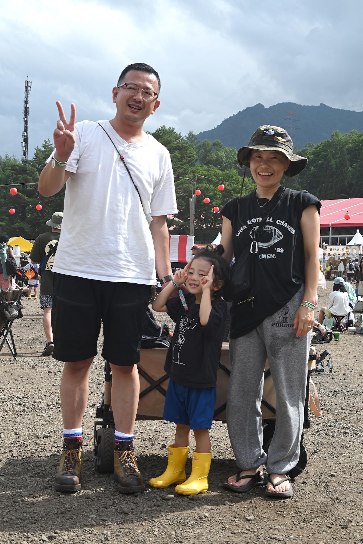 DSC_5623 今年のフェスファッションは？＜フジロック'24＞来場者の装備＆足元をチェック #fujirock