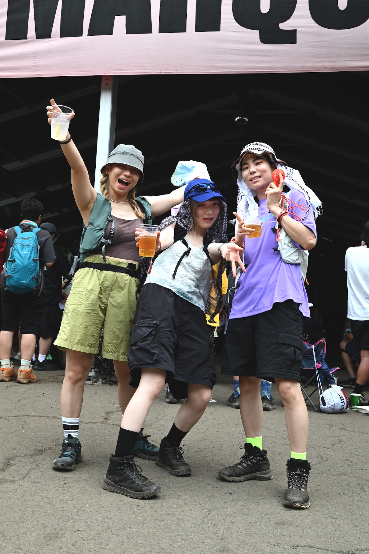 DSC_5735 今年のフェスファッションは？＜フジロック'24＞来場者の装備＆足元をチェック #fujirock