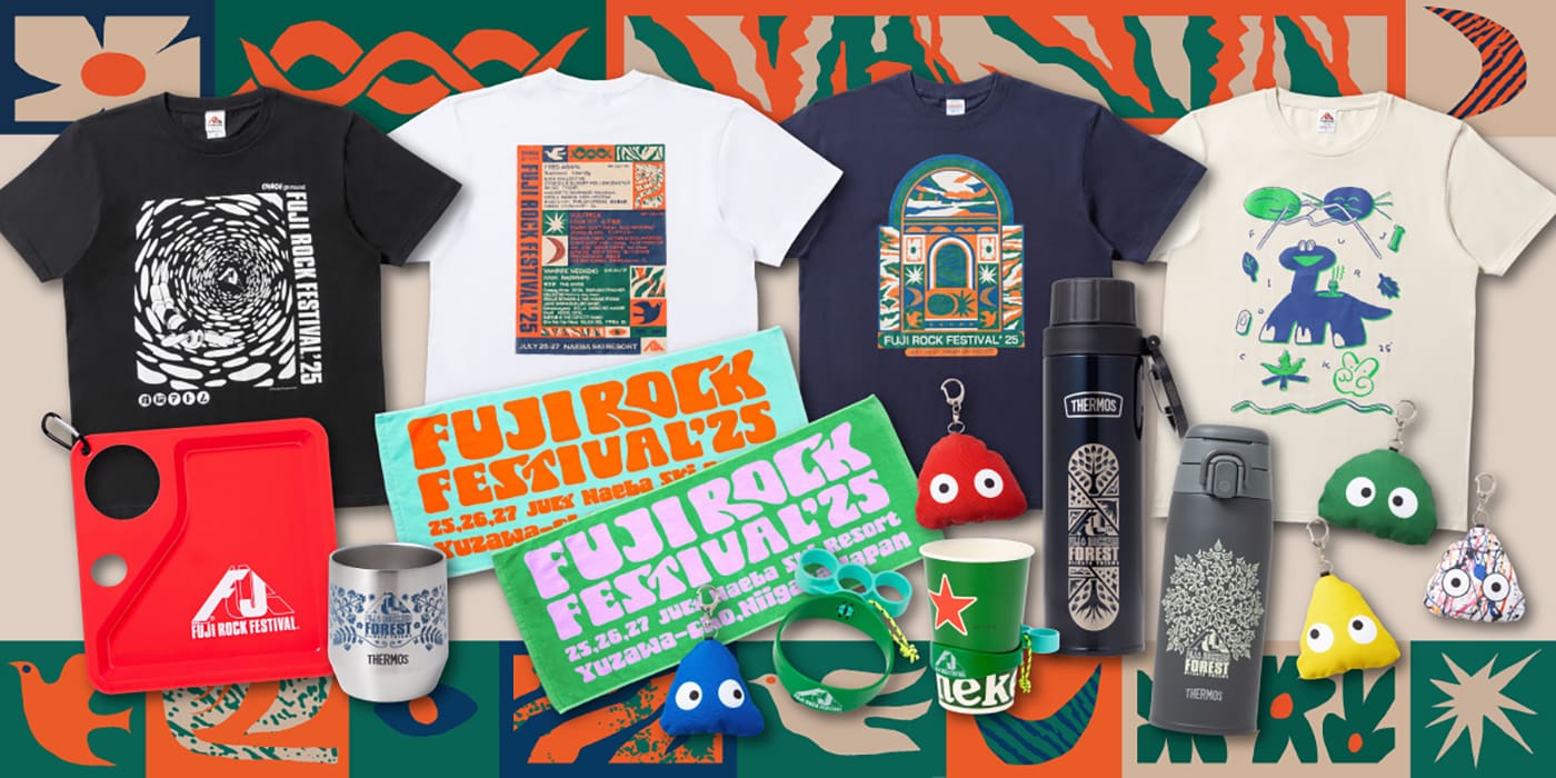 King Gnu フジロック限定Tシャツ