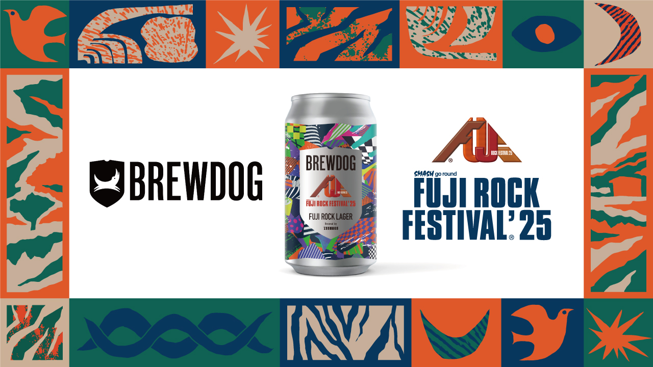 GqfboJCbcAQcMLH DONGROSSO、SAMOら出演！＜FUJI ROCK PRE-VIBES with BREWDOG＞がPARCOで開催！#fujirock
