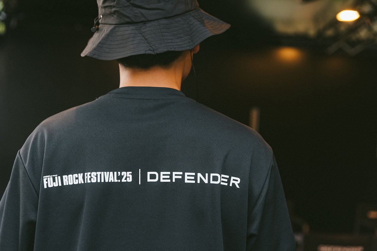 2N4A6315 フジロックで見つけた、もうひとつのステージ〈VOL.1〉──DEFENDERとAAAMYYY #fujirock