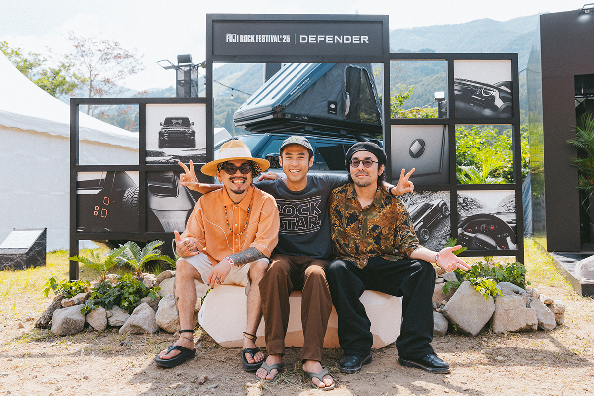 2N4A6388 フジロックで見つけた、もうひとつのステージ〈VOL.2〉──DEFENDERとHIMIZ #fujirock