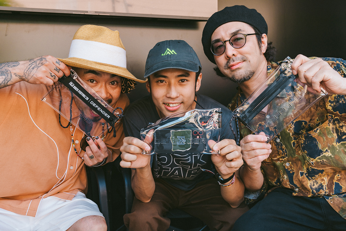 2N4A6627 フジロックで見つけた、もうひとつのステージ〈VOL.2〉──DEFENDERとHIMIZ #fujirock