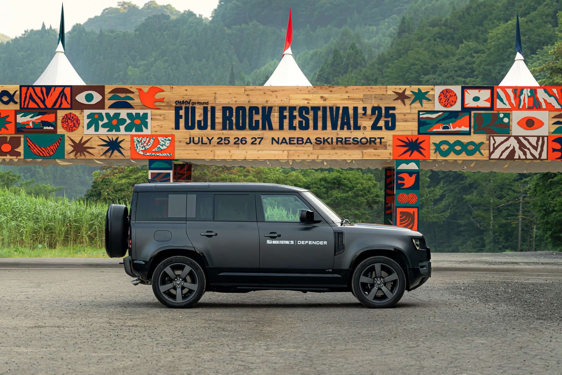 FUJI ROCK PHOTO REPORT 2025 supported by DEFENDER