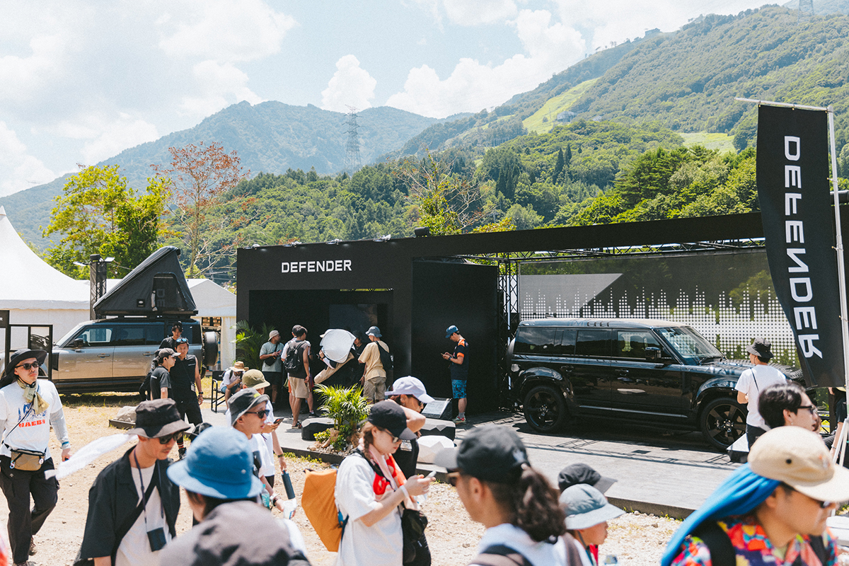 KK1_1548 フジロックで見つけた、もうひとつのステージ〈VOL.2〉──DEFENDERとHIMIZ #fujirock