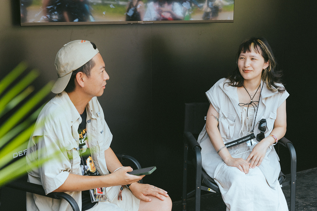 KK1_2097 フジロックで見つけた、もうひとつのステージ〈VOL.1〉──DEFENDERとAAAMYYY #fujirock