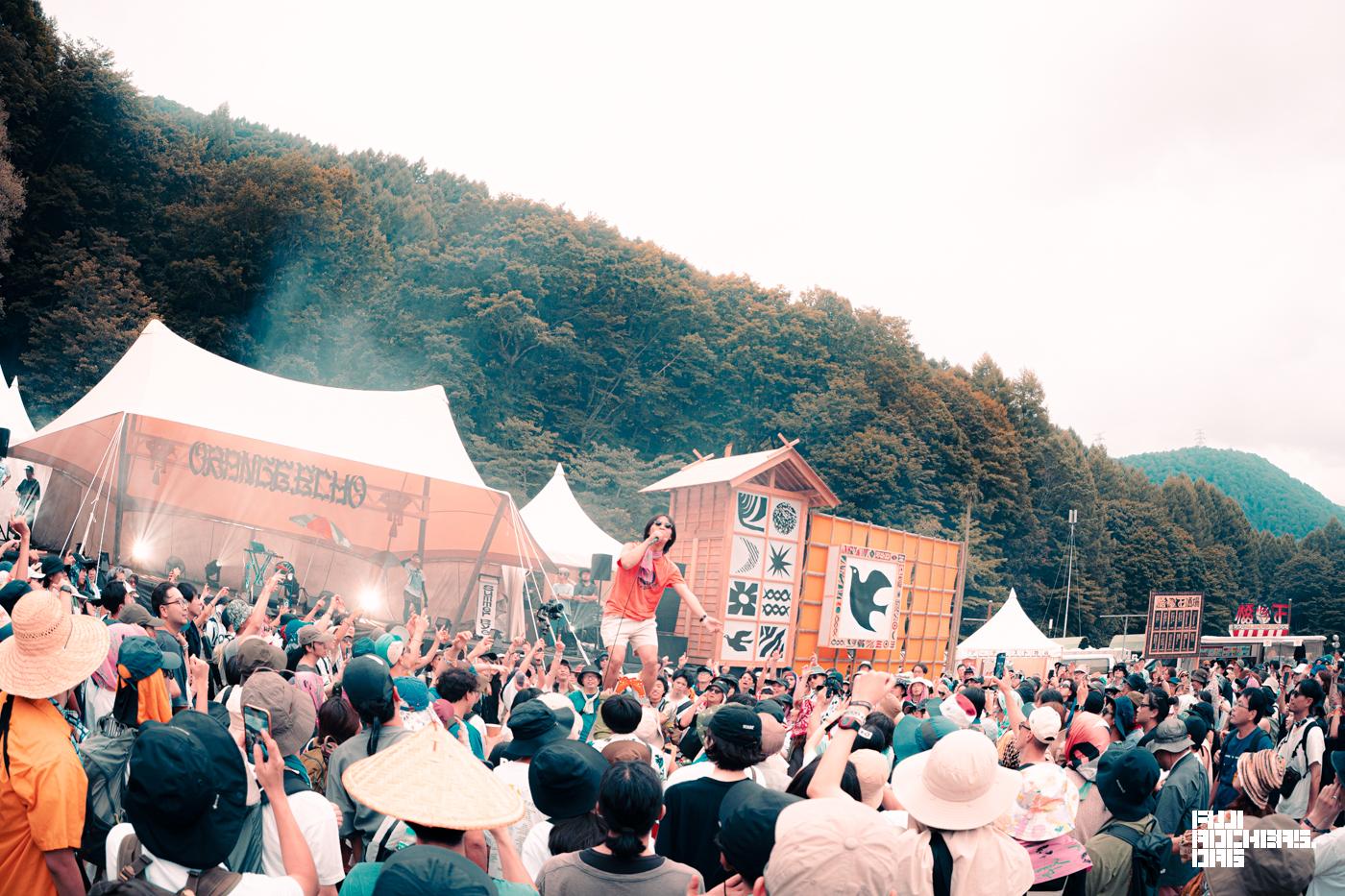 FUJI ROCK PHOTO REPORT 2025
supported by DEFENDER