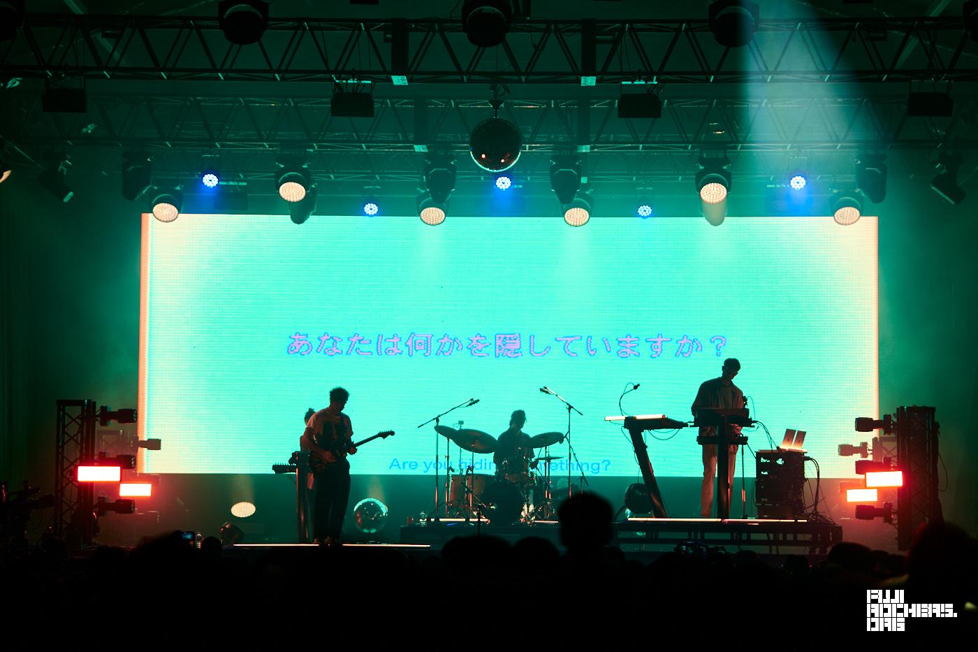 FUJI ROCK PHOTO REPORT 2025
supported by DEFENDER