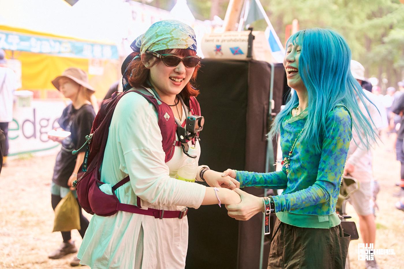 FUJI ROCK PHOTO REPORT 2025 supported by DEFENDER