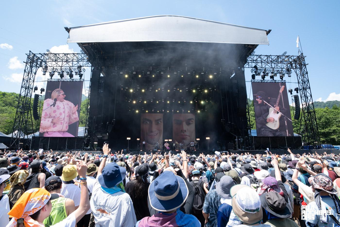FUJI ROCK PHOTO REPORT 2025 supported by DEFENDER