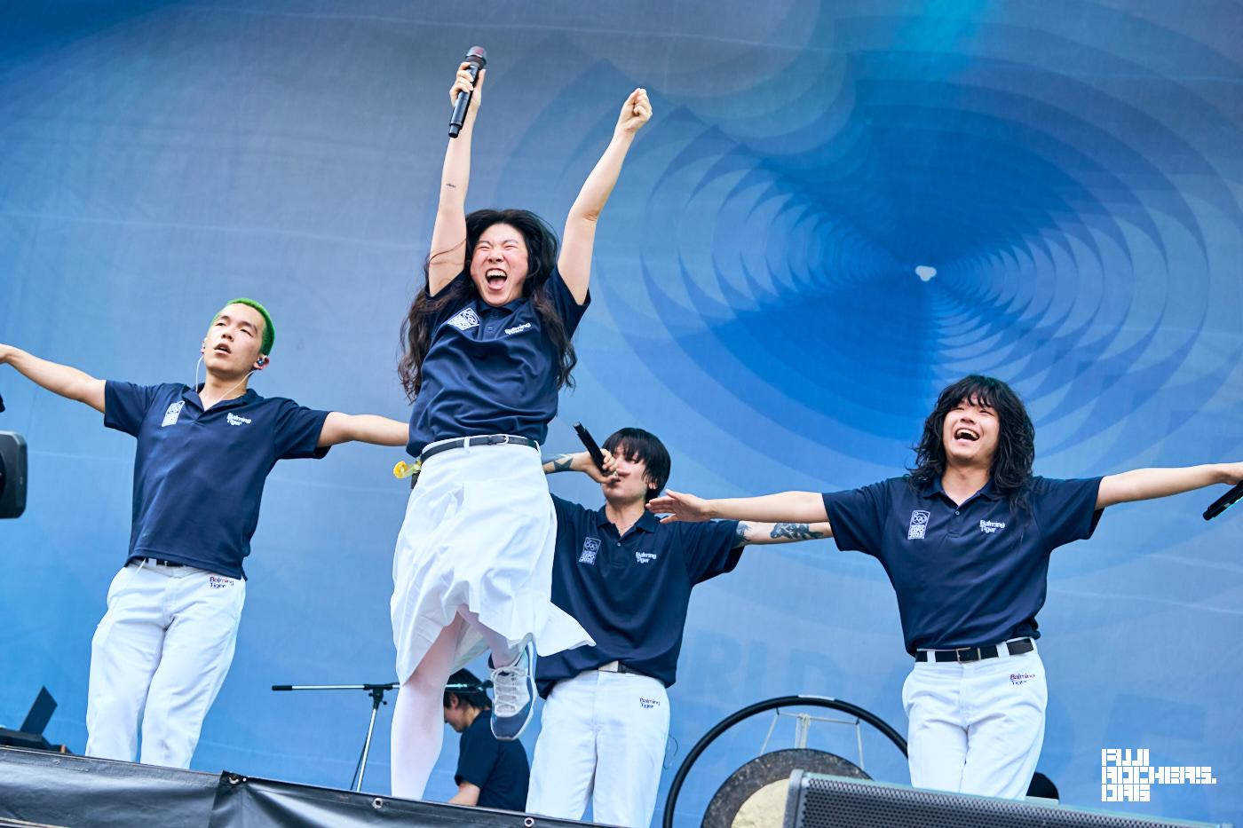FUJI ROCK PHOTO REPORT 2025
supported by DEFENDER