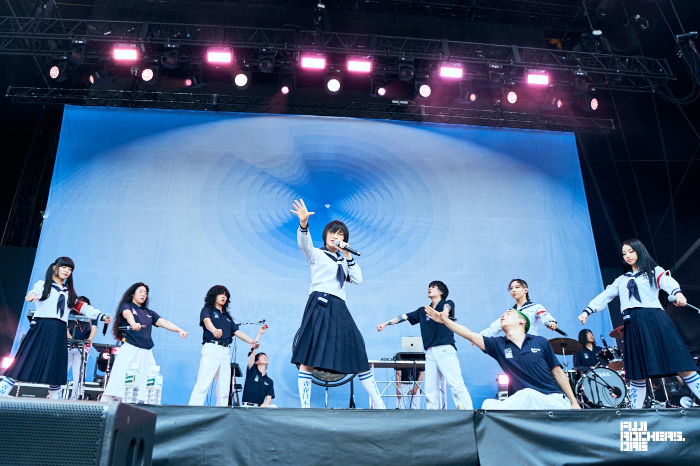FUJI ROCK PHOTO REPORT 2025
supported by DEFENDER
