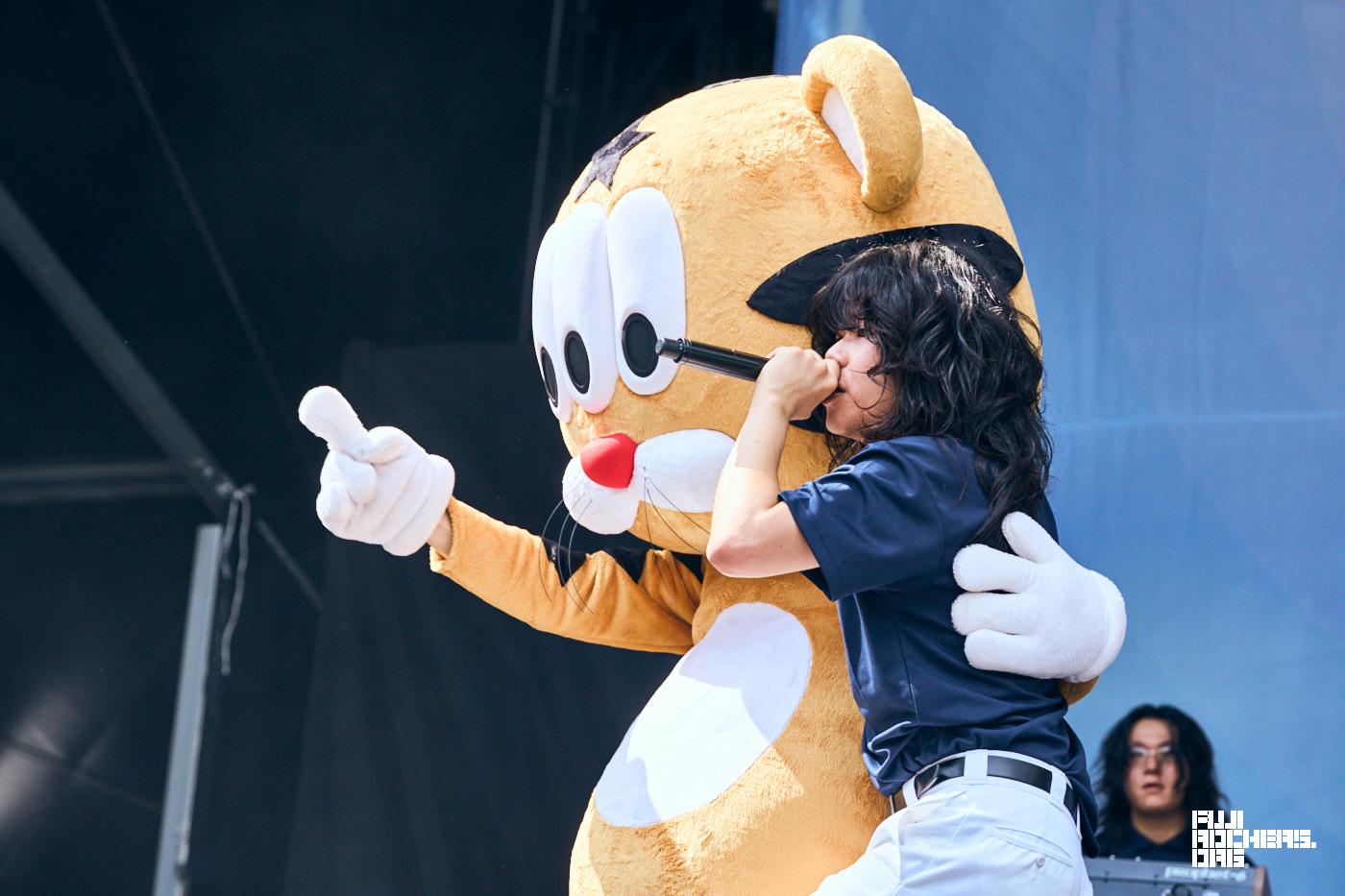 FUJI ROCK PHOTO REPORT 2025
supported by DEFENDER