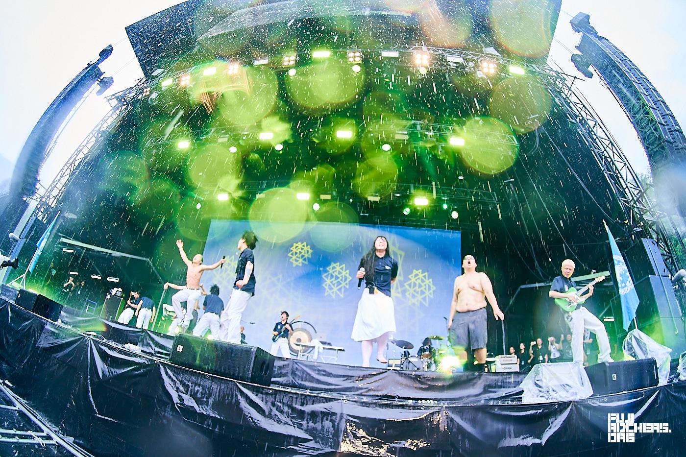 FUJI ROCK PHOTO REPORT 2025
supported by DEFENDER