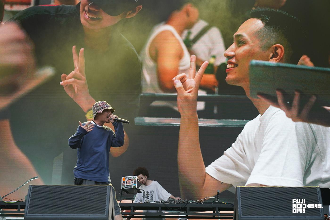 FUJI ROCK PHOTO REPORT 2025
supported by DEFENDER