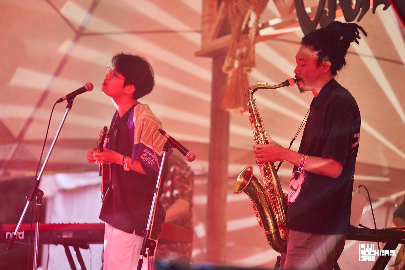 FUJI ROCK PHOTO REPORT 2025
supported by DEFENDER