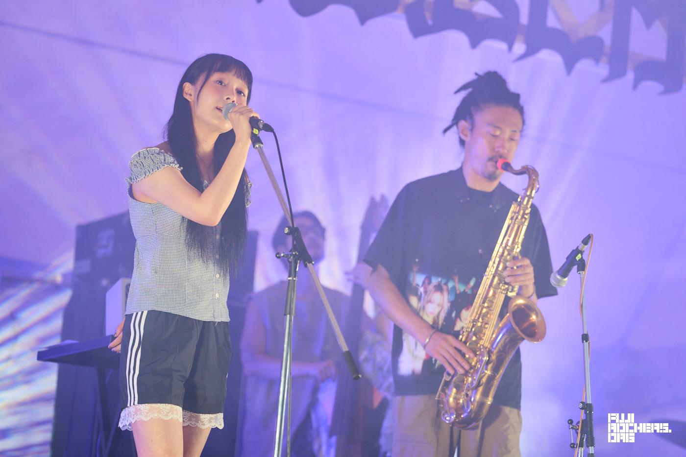 FUJI ROCK PHOTO REPORT 2025
supported by DEFENDER