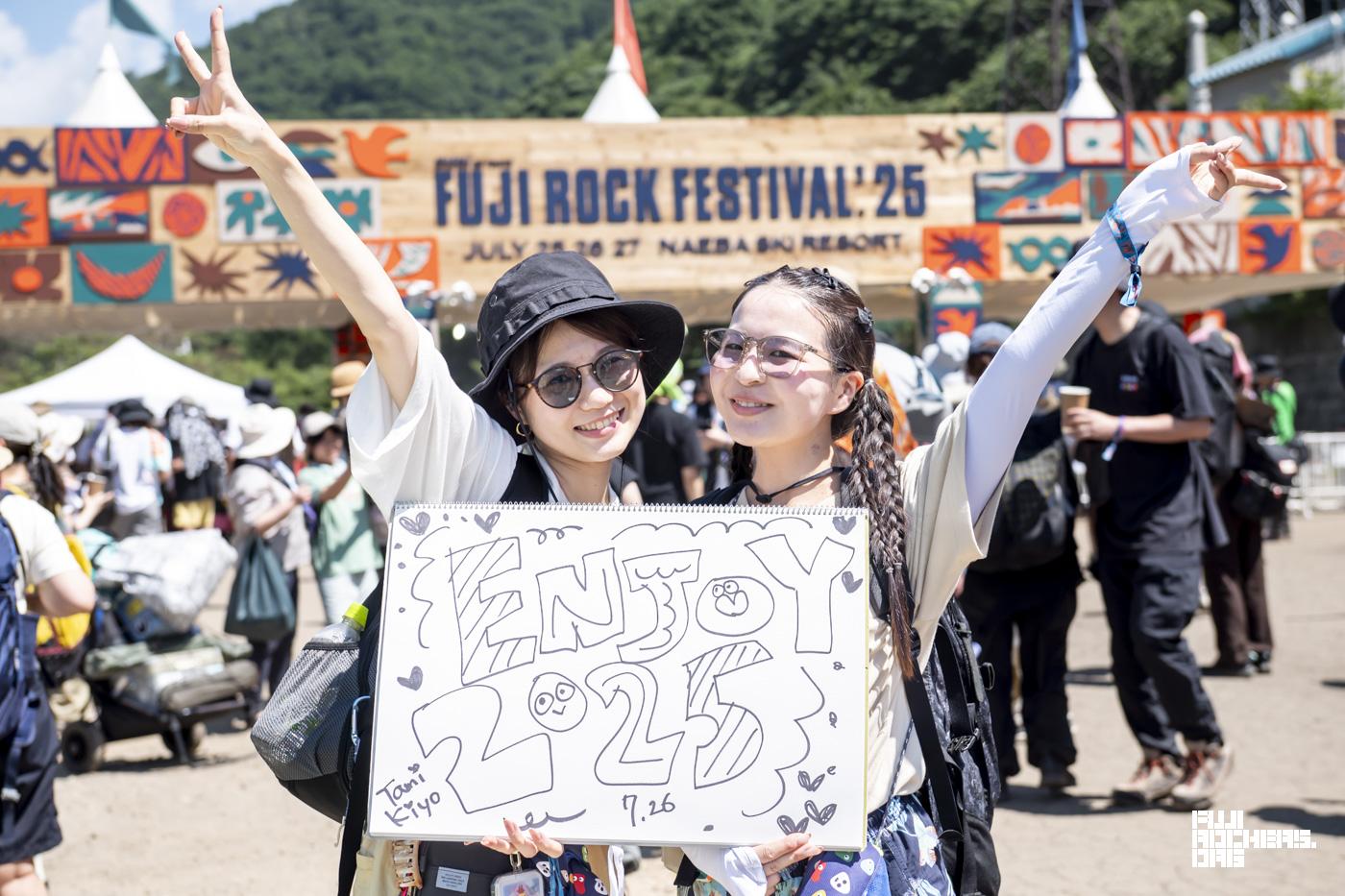 FUJI ROCK PHOTO REPORT 2025 supported by DEFENDER