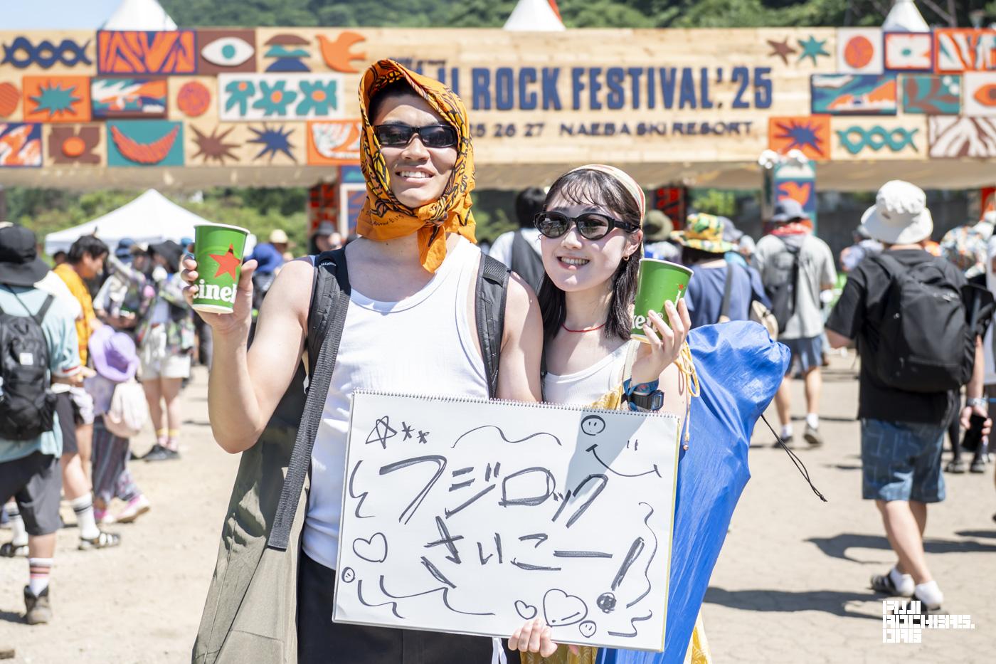 FUJI ROCK PHOTO REPORT 2025 supported by DEFENDER