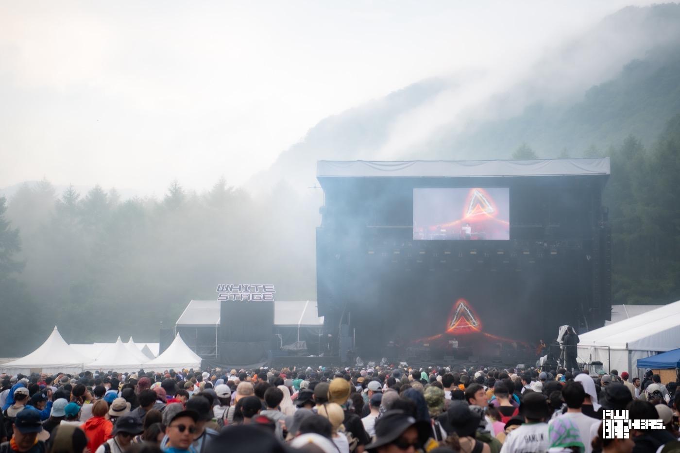 FUJI ROCK PHOTO REPORT 2025 supported by DEFENDER