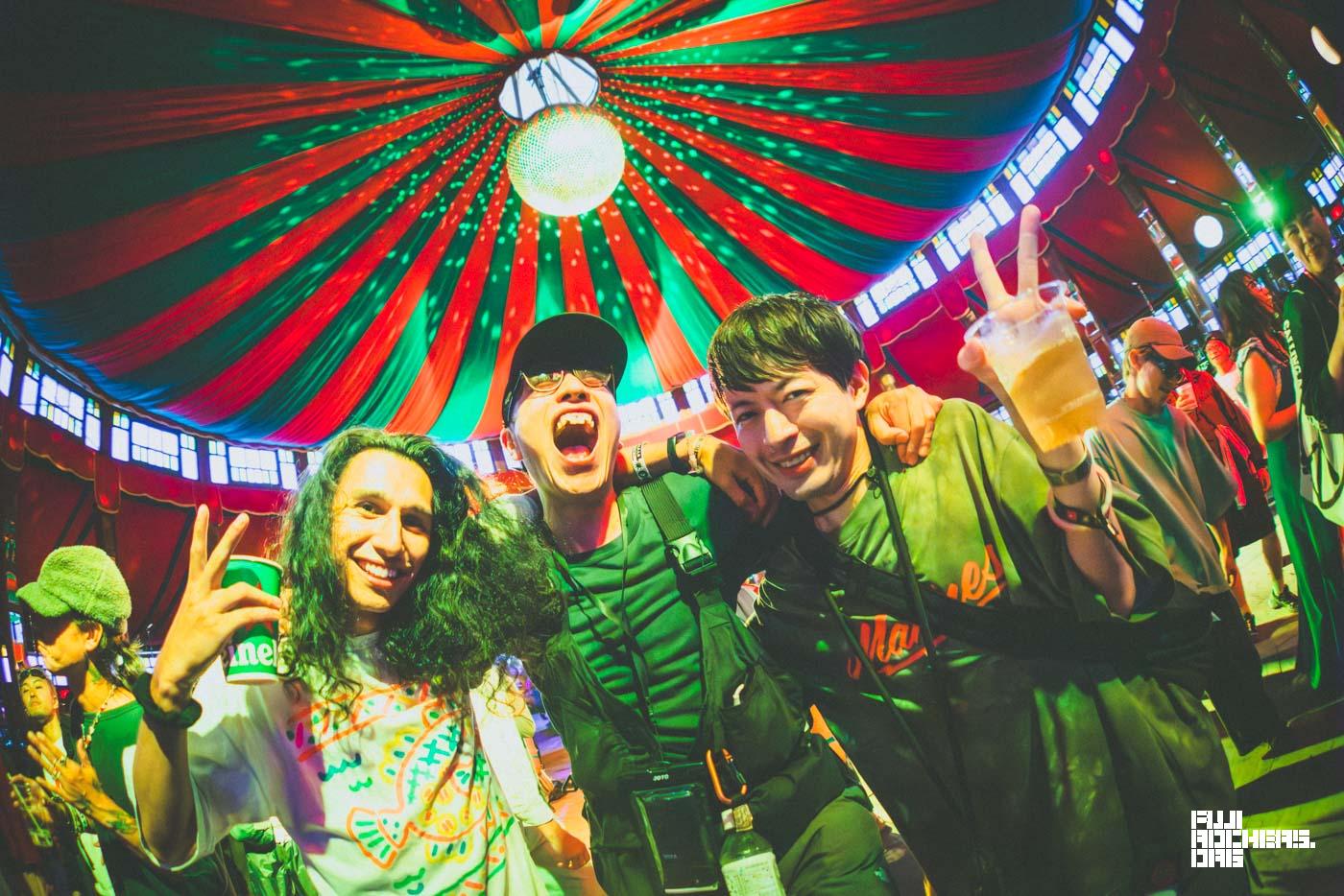 FUJI ROCK PHOTO REPORT 2025 supported by DEFENDER