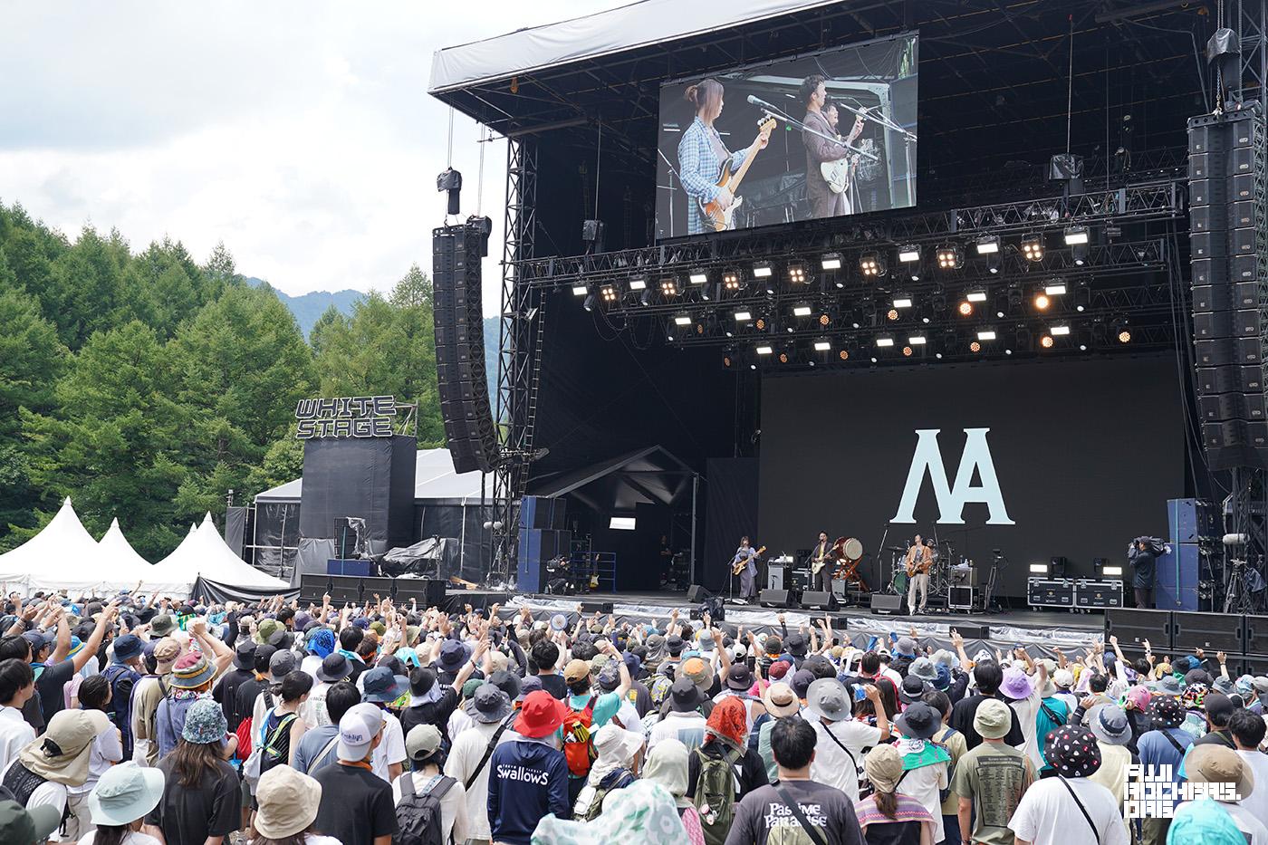 FUJI ROCK PHOTO REPORT 2025
supported by DEFENDER
