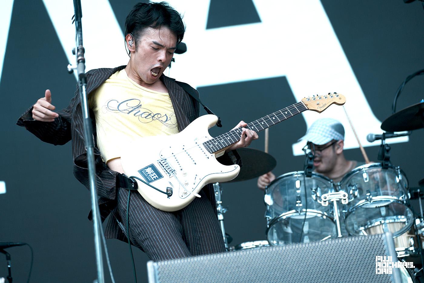 FUJI ROCK PHOTO REPORT 2025
supported by DEFENDER